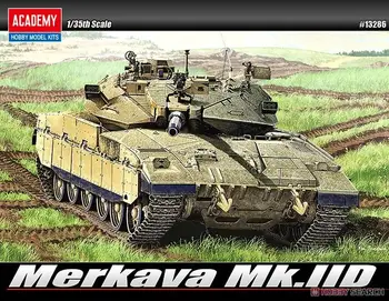 Akadémia 13286 1/35 Merkava Mk.II D NÁDRŽ (plastikový model)