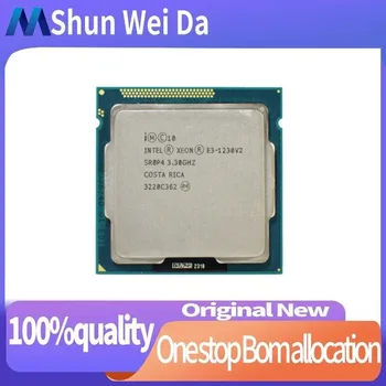 Používa Intel Xeon E3 1230 V2 3.3 GHz SR0P4 8M Quad Core LGA 1155 CPU E3 1230V2 Procesor cpu