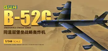 GreatWall L1009 1:144 ROZSAHU B-52 G STRATOFORTRESS STRATEGICKÝ BOMBARDÉR Model Auta
