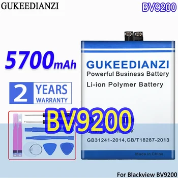 5700mAh vysokokapacitné Batériu Mobilného Telefónu Pre Blackview BV9200 Smartphon Batérie 