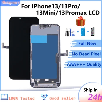 Originálne LCD displej Pre iPhone 14/14Plus/14Pro/14Pro Max Displej S 3D Pre iPhone 14 OLED LCD Dotykový Displej Digitalizátorom. Náhradné