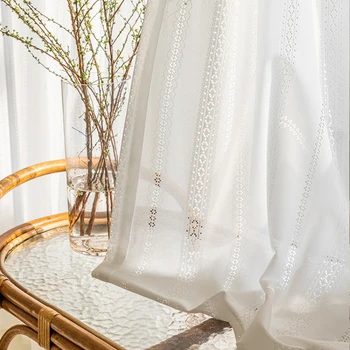 Moderné Tylu pre život Jedáleň Bedroomminimalist Japonský Štýl Priesvitné Balkón Tieni Duté Biele Okno Izba Dekor