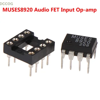 MUSES8920 Audio FET Vstup Op-amp, DIP-8 IC SVS 2-spôsob, ako Vysoko-kvalitné Dual Operačný Zosilňovač