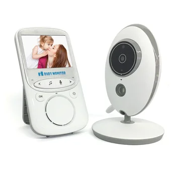 VB605 Krytý Bezdrôtový Baby Monitor Domov Digitálne Dieťa Opatrovateľ obojsmernú Hlasovú Intercom Automatické Infračervené Nočné Videnie