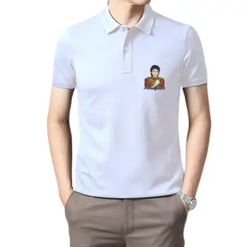 Golf nosiť muži Michael Jackson Grafické Premium Bavlnené Tričko Fashion Mužov top tee polo tričko pre mužov