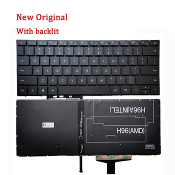 Nové Originálne Notebook Náhradná Klávesnica Kompatibilná pre Huawei KPR WRT WRTD-W29 W19 WFE9 KPRC-W20L HNL-WFQ9 WFP9