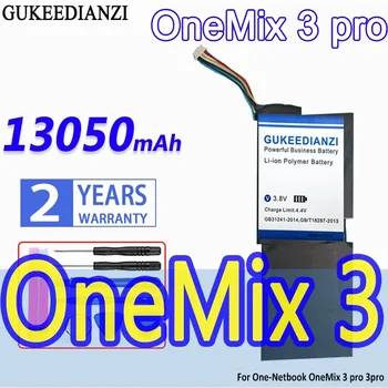 GUKEEDIANZI Vysoká Kapacita Batérie 13050mAh Pre Jedno-Netbook OneMix 3 pro, Bateria