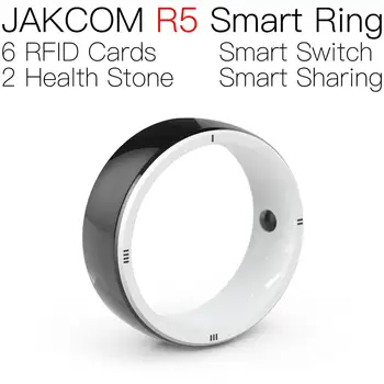 JAKCOM R5 Smart Krúžok lepšie ako c6 rfid nástroje t5577 prepisovateľné čip 125khz s905d uhf podnik jrd 4035 značky nfc ntag215 jasné, s puzdrom