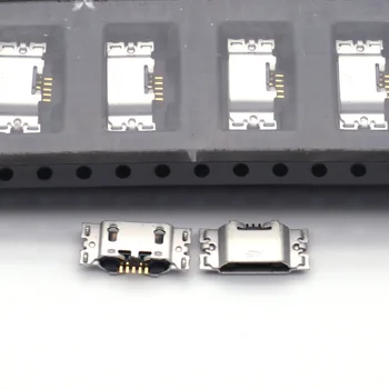 10pcs USB Nabíjací Port Dock Pre Motorola Moto G5 Plus XT1681 XT1683 XT1686/G5S Plus XT1802 XT1803 XT1804 Konektor pre Nabíjačku