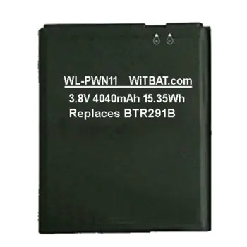 veľkosť Náhradné Batérie 4040mAh pre Pantech MHS291L BTR291B / Verzion Jetpack 4G LTE Mobile Hotspot MHS291L