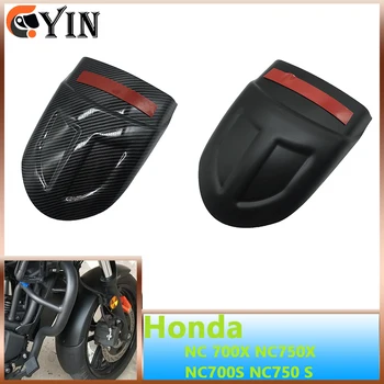 Pre Honda NC 700 750 S/X NC700X NC750X NC700S NC750S 2012-2019 Motocykel Blatník Rozšírenie Splash Guard Karbónový Blatník Extender