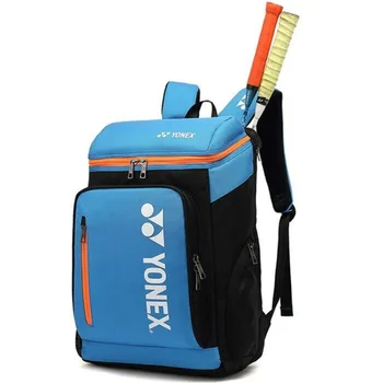 YONEX Vysokej Kvality Badminton Raketa Bag Raketa Tenis Taška Multifunkčné Športové Batoh S Obuvi Políčko, veľkou Kapacitou Unisex