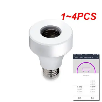 1~4PCS CoRui WiFi Smart Ovládanie Hlasom Držiaku Lampy Hlavu Suitabl Pre LED Žiarovka E26 E27 Smart Žiarovky Kompatibilné Alexa