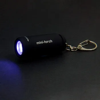 Mini Pochodeň Keychain LED Dobíjacie USB Mini Baterka Prenosné Pocket Torch Keyring DIY Nástroj pre Domov