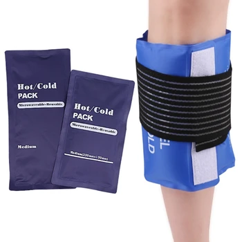 Ice Pack pre Zranenia Flexibilné Teplej a Studenej Pack Komprimovať-Terapia na Opuchy