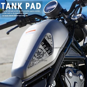 Pre Honda Rebel CMX300 500 1100 2018-2021 Motocyklové Príslušenstvo Palivovej Nádrže Pad Nálepky Koleno Rukoväte Nálepky Nastaviť