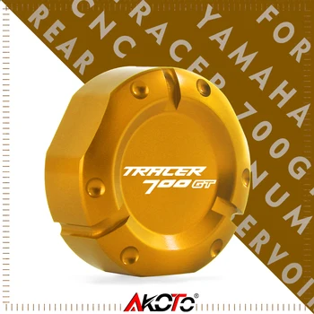 Pre YAMAHA Tracer 700 GT Tracer 7 GT TRACER7 2016-2023 Tracer700GT Motocykle Časti Zadné Brzdové Nádrž Kryt Spp Príslušenstvo