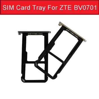 Micro SIM Kartu Držiak Pre ZTE Xiaoxian 4 BV0701 SD Pamäťovú Kartu Reader Zásuvky na Sim Kartu Adaptér Nahradenie Opravy