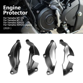 Engine Protector Kryt Valca Stráže Pre YAMAHA MT125 MT-125 MT 125 15 MT15 XSR125 XSR 125 Legacy 2020 - Motocykel Príslušenstvo