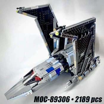 Nwe new Interceptor Fighter Jet Looter Predator Lietadlo MOC Stavebné Bloky pre Dospelých Priestor Vojny Tehly Modelu Vzdelávacích Hračiek Darček