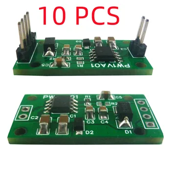 10Pcs PW1VA01 0%-100% PWM na 0-5V/0-10V Konvertor