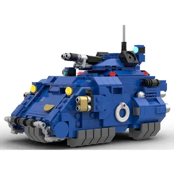 Rýchly, Flexibilný Bojový Tank z Video Hry Stavebné Hračky Nastaviť 594 Ks MOC