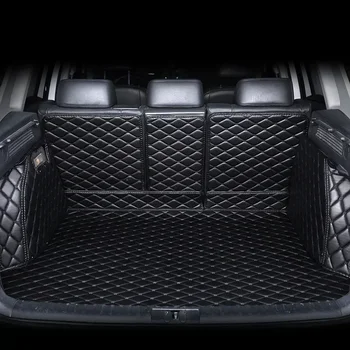 Plné Pokrytie Vlastných Kufri Rohože pre Chrysler 300C Grand Voager Sebring Interiérové Detaily Auto Príslušenstvo Koberec