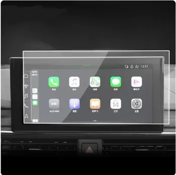 Tvrdené Sklo Zábava Display Protector Auto Interiérové Doplnky Pre Audi Q5 2020 2021 GPS Navigácie Film LCD Displej