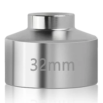 32Mm Socket-Olej Filter Kľúča Nástroj,Ocele Rýchlo olejový Filter Odstránenie Nástroj,3/8 cm Disk olejový Filter Zásuvky Nástroja Trvanlivé