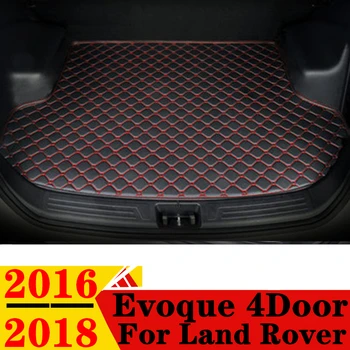 Kufri Mat Pre Land Rover Evoque 4Door 2018 2017 2016 Ploché Bočné Zadné Cargo Chrániť Koberec Líniové Kryt Chvost Boot Zásobník Pad Časť