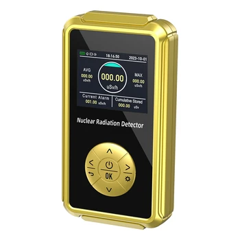 Geigerovy Jadrového Žiarenia Detektor Geiger Doska Rádioaktivity Detektor Pre Jadrové Odpadových vôd Na PC Softvér, Trvanlivé