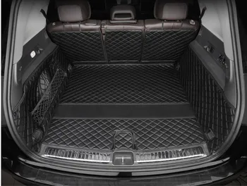 Dobrá kvalita! Špeciálne kufri rohože pre Mercedes Benz GLE 350e W167 2024-2020 5 sedadiel cargo líniové boot koberce pre GLE350e 2022