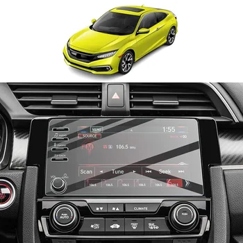 Pre Honda Civic LX, EX Turné Si EX-L 2019 2020 2021 GPS Navigácie, Dotykový Display Protector Tvrdeného Skla Film