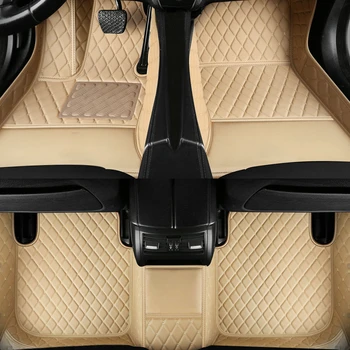 Vlastné Auto Podlahové Rohože pre Lexus GS 2008-2011 Rokov Umelá Koža Interiér 100% Fit Podrobnosti Auto Príslušenstvo