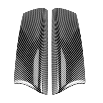 Carbon Fiber Auto Opierkou Okno Panel pre Mercedes Benz C Trieda W205 GLC