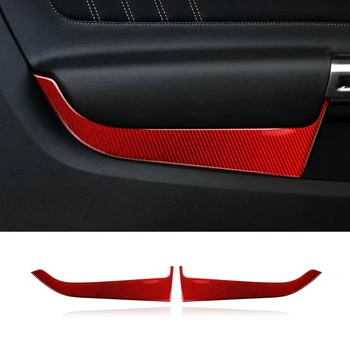 Interiérové Lišty Dverí Auta Panel Dekorácie Kryt Nálepky Na Ford Mustang 2015+ Styling