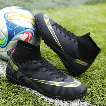 Futbal topánky Drvené klinčeky a protišmykové hroty na futbal, topánky Vysokej Kvality na Futbal, topánky pre teenagerov zapatos de fútbol hombre