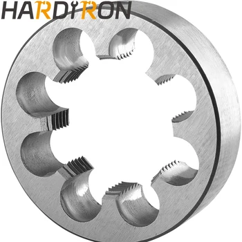 Hardiron Metrika M52X1.5. Kolo Threading Zomrieť, M52 x 1,5 Stroj Niť Die Pravej Strane