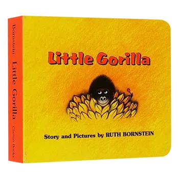 Malá Gorila, Detských kníh pre Deti a mládež vo veku 1 2 3, anglický obrázkové knihy 9780618051588