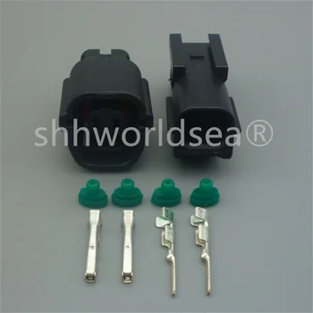 2 Pin auto nepremokavé cúvaní radarové sondy senzor vodič 7283-8720-30 7182-8720-30 pre Nissan parkovanie snímača konektor