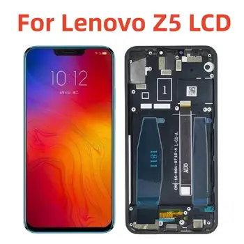 Originálne LCD Pre Lenovo Z5 LCD Displej Dotykový Panel Obrazovky Pre Lenovo ZE620KL L78011 LCD Digitalizátorom. Nahradenie Opravy Náhradných Dielov