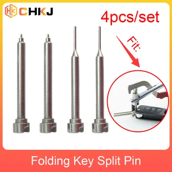 CHKJ Univerzálny 4PCS/Veľa 1.0/1.25 mm Náhradný Pin Pre HUK Skladací Kľúč Split Pin Skladací Kľúč, Diaľkové Ovládanie Pin Kliešte