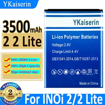 3500mAh YKaiserin Batérie Pre INOi 2/2 Lite/2Lite INOi2 Bateria