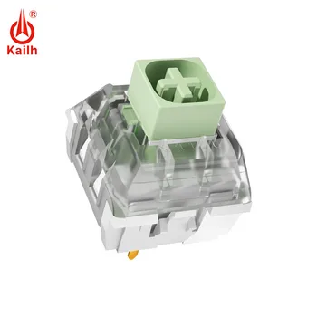 Kailh Box Jade Prepínač Hra Mechanické Keyswitch Ťažké Handfeel IP54 Vodotesný a Prachotesný Click