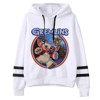 Retro Monster Gremlins Vecička hoodies ženy grafické gotický 90. rokov oblečenie, tepláky ženy japonský sveter