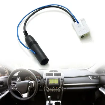 1pc Car Audio Kábel Antény Male Auto Rádio Anténa Adaptér, Auto Adaptér Plug Auto Príslušenstvo Toyota Camry RAV4 Yaris Subaru