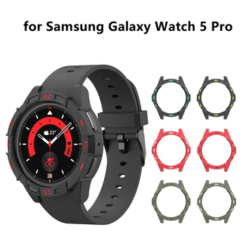 Ochranné puzdro Pre Samsung Galaxy Watch 5 Pro 45mm PC Duté Chránič Shell Pre Galaxy Watch5 Pro 45mm Prípade Kryt Nárazníka