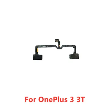 Dotykový Snímač Flex Kábel Pre OnePlus 3 3T Tlačidlo Dotknite sa Snímacieho Konektor Páse s nástrojmi Flex Kábel