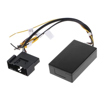 RGB k (RCA) AV CVBS Signál Prevodníka Dekodér Box, Adaptér pre Pôvodné parkovacia Kamera Tiguan Golf 6 S v CC