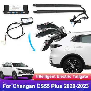 Pre Changan CS55 Plus 2020+ Elektrické Ovládanie zadných dverí z Kufra Riadiť Auto Zdvihákov Automatické batožinového priestoru Otvorenie Zadných Dverí Napájanie Brány